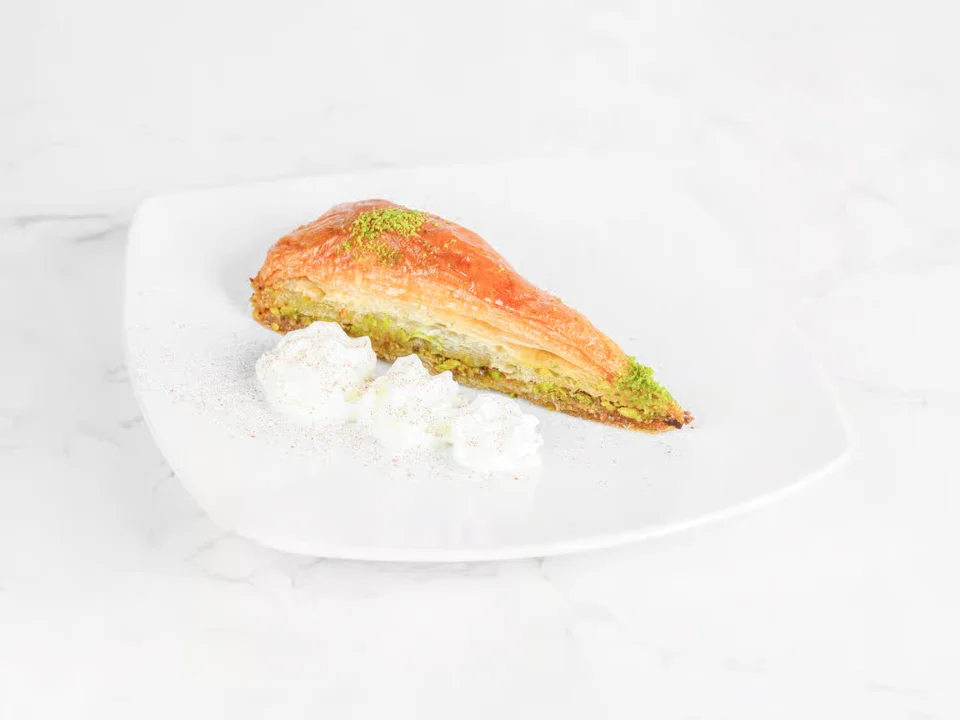 Baklava - Sweet layered pastry with nuts and honey