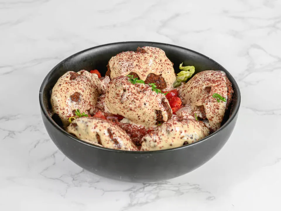 Falafel - Crispy golden falafel balls